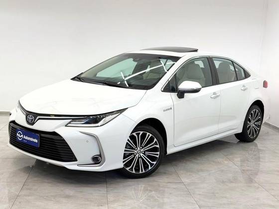 TOYOTA COROLLA 1.8 VVT-I HYBRID FLEX ALTIS PREMIUM CVT